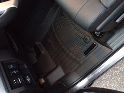 6 Month Update on the WeatherTech Floor Liners for the 2016 Toyota Tundra TRD Pro