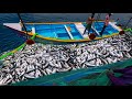 AMAZHING FISHING Biggest Catch Ever 5 Tons Of Tuna Fishes Caught In Single Catch
