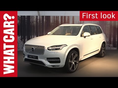 Volvo XC90 - five things you need to know