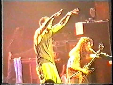 Pantera Live at Brixton Academy, London UK 9-12-1994