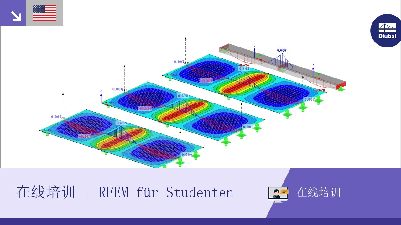 Online-Schulungen | RFEM für Studenten