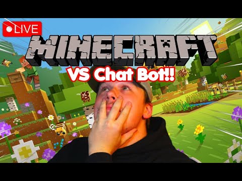 🐼🚀 EPIC MINECRAFT ADVENTURE LIVE WITH AI CHATBOT!