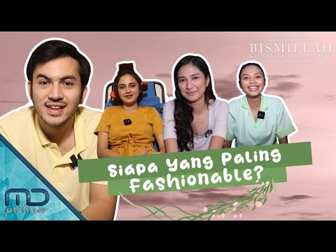 Bismillah Kunikahi Suamimu - Mikha Tambayong Paling Fashionable Diantara Cast Lainnya!