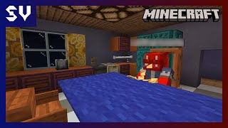 The Simpsons - 64 slices of American cheese (Minecraft recreation)