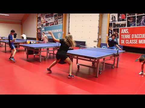 RTT ANS - ENTRAINEMENT DIRIGE - TENNIS DE TABLE
