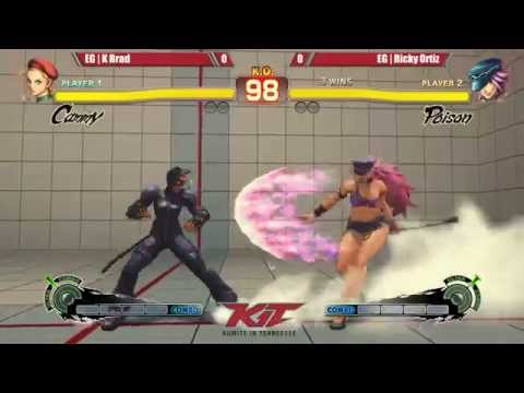 KIT - EG | K Brad vs EG | Ricky Ortiz (USF4)