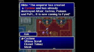 Let's Play Final Fantasy II Part 29 - Baby Dragon