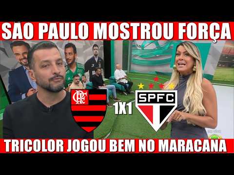 ❤️EDU DRACENA E RENATA FAN ANALISAM FLAMENGO 1 X 1 SÃO PAULO FC PELO BRASILEIRÃO 2026!