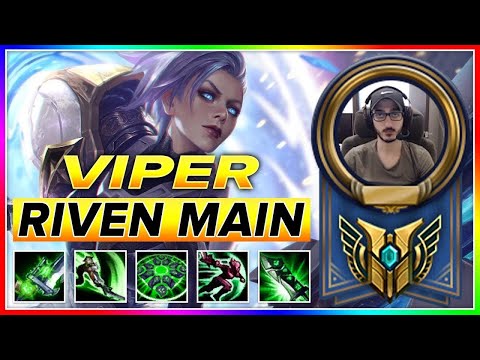 Viper Riven Montage - The Riven God|| Master LOL
