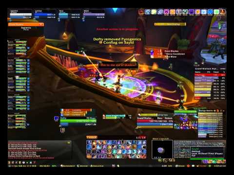 Method Vs Eredar Twins World Third