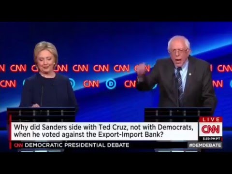 Flint Democratic Debate - Bernie Sanders “Democrats are not always right" - 3/6/2016