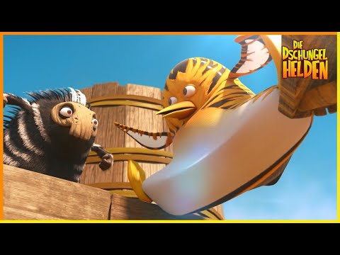 Furien auf der Jagd | Die Dschungel Helden | 55' Zusammenstellung | Cartoons