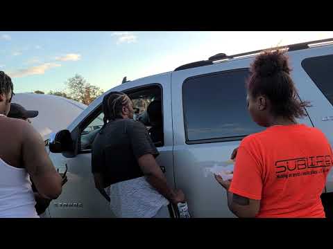 One of the cleanest builds at Ruckus and chill  BOOM BABY 💜