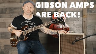 Video thumbnail for First Look at the NEW Gibson Falcon 5 Amplfiier by FiveStarGuitars