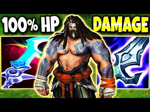 My ONE TAP Udyr MAX Q Season 13 Build will do 100% To whatever it TOUCH 🔥 LoL Top Udyr s13 Gameplay