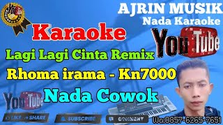 Download lagu Lagi Lagi Cinta Remix - Rhoma Irama [Karaoke] Kn7000 - Nada Pria |Ajrin Musik mp3