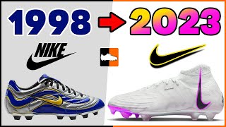 Evolution of Nike Mercurial Football Boots! Ronaldo, Mbappe & Neymar