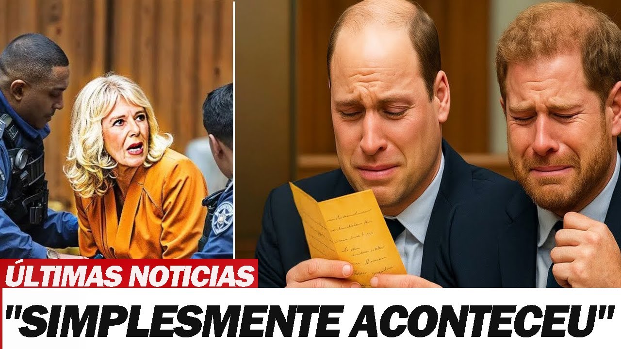 A rainha Camilla desmaiou no tribunal enquanto o príncipe William lia a carta perdida de Diane