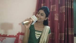 Kaise piya se mein kahoon mujhe original sung by Lata mangeshkar.