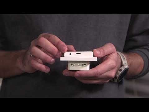 Терморегулятор DEVIreg Smart Black з управлінням через Wi-Fi - 140F1143 DEVI - фото 1 - id-p370203315