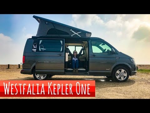 VW Camper Tour - Westfalia Kepler One