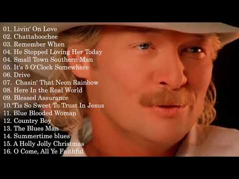 Alan Jackson Greatest Hits (Full Album) - Best Songs Of Alan Jackson (HQ)