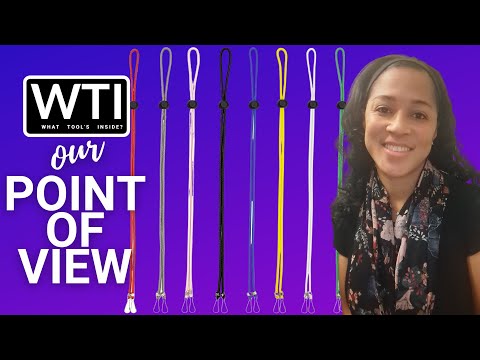 Teskyer Face Mask Lanyards - WTI product video review