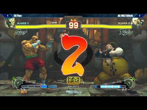 SSF4 AE2012 Pool Qualifying Matches part 2 - Winter Brawl 8 Tournament
