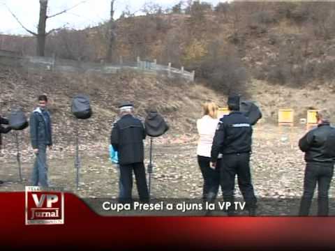 Cupa Presei a ajuns la VP TV