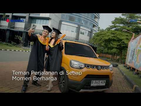 All New Suzuki S-Presso Teman Perjalanan di Setiap Momen Berharga