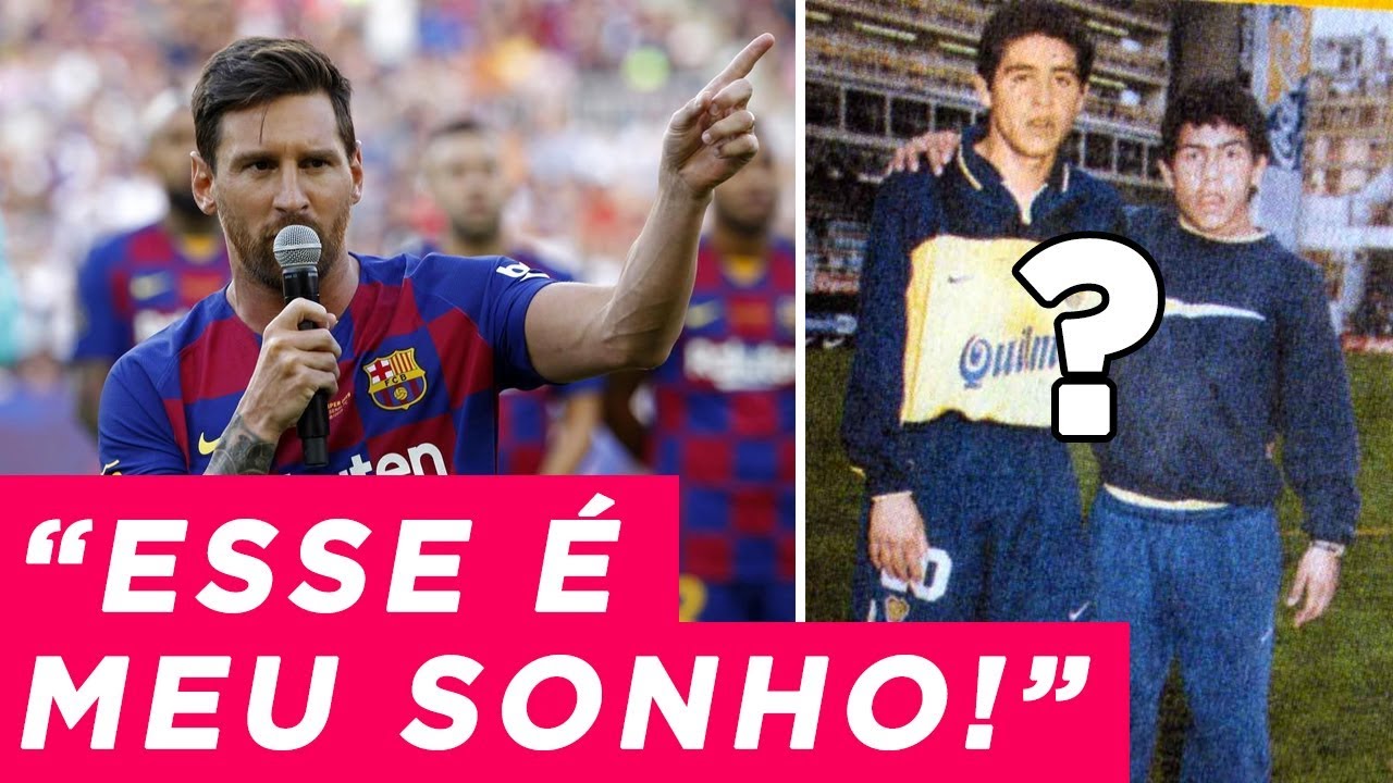 O QUE MESSI NÃO TEM, MAS TÉVEZ E RIQUELME TÊM | #RadarPELEJA 56