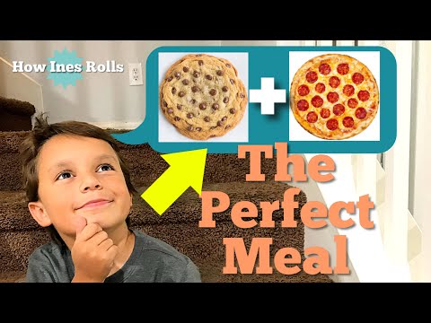 7yo Guide to the Perfect Meal | How to Make COWBOY COOKIES | How to Make PIZZA DOUGH
