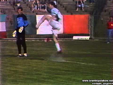 LEGIA MISTRZ POLSKI 1993 28. kolejka: Śląsk - Legia 1:0