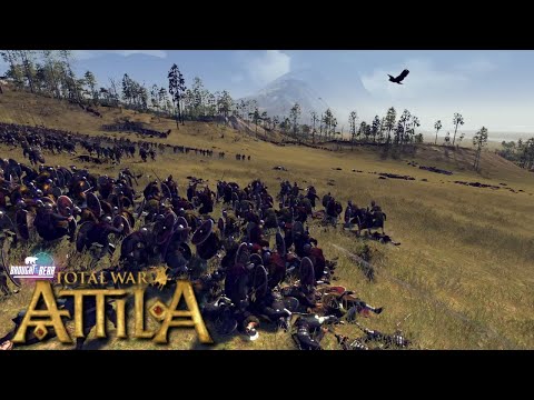 Battle of Frigidus River Attila Total War Historical Battle Legendary
