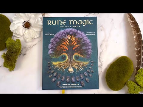 Миниатюра изображения товара Гадальные карты U.S. Games Systems Rune Magic / RUNE24