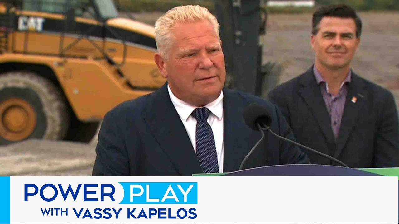 'Get off your A**': Ford criticized over comments | Power Play with Vassy Kapelos