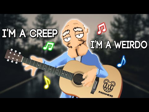 VRChat Community Sings "Creep" by Radiohead