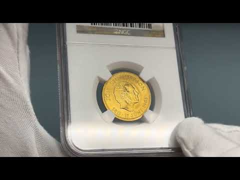 Iceland 1961 Jon Sigurdsson Sesquicentennial 500 Kronur Gold Coin NGC MS64