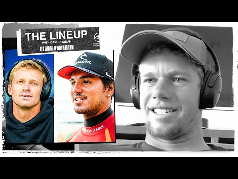 John John Florence Talks Battling Gabriel Medina and Coming Up w/ Kolohe | The Lineup