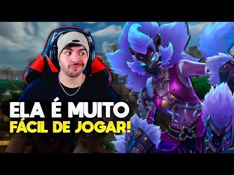 Ela é MUITO roubada e fácil! BASTET JUNGLER - Ranked Conquista