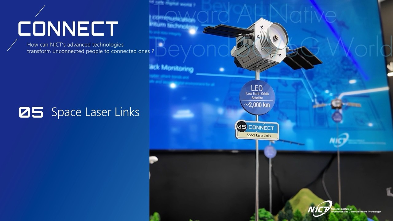 【MWC Barcelona 2026】#05 Space Laser Links