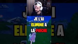 Je l'ai ÉLIMINÉ à la PIOCHE