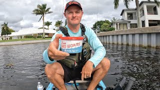 2 Hours of Old Fashion Worm Fishing