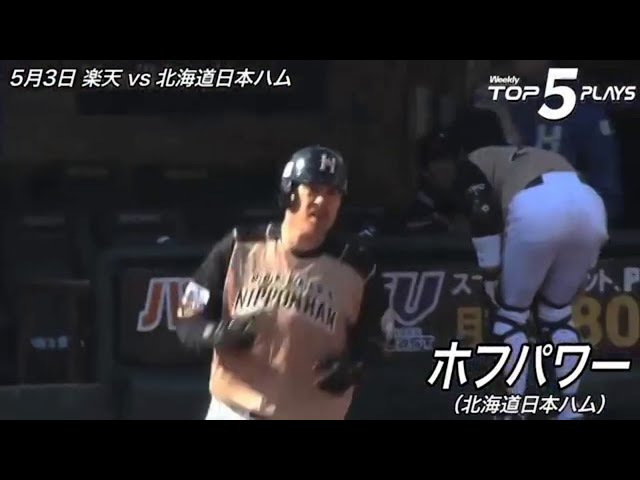 2013 Weekly TOP 5 Plays【4/29～5/5 Week6】