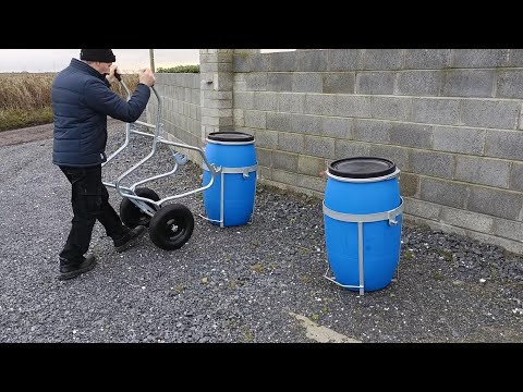 Milk Barrow Cart for Milk Transport & Calf Feeding - Image 2