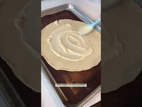 Potato Leek Tart. Recipe below. #mediterraneanrecipe #potato #potatorecipe #potatorecipes #recipe