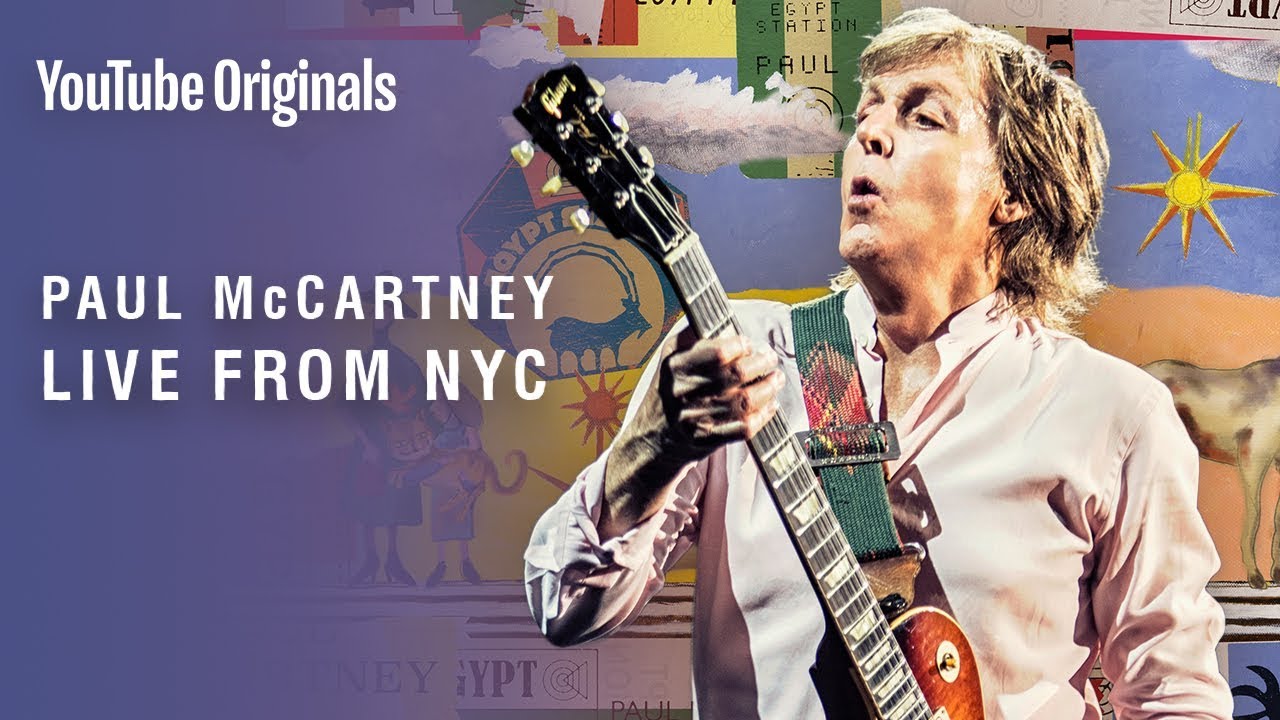 Paul McCartney: Live from NYC - YouTube