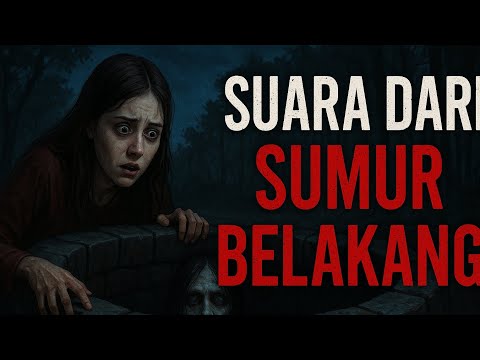 RUMAH TUA DI UJUNG DESA || MISTERI SUMUR TERKUTUK