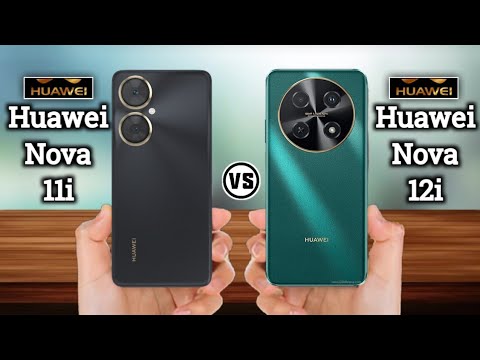 Huawei Nova 11i Vs Huawei Nova 12i. #Trakontech.
