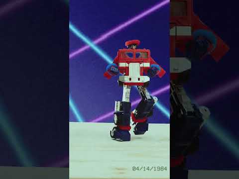 WORKOUT. Starring Optimus Prime | 80s Week | TRANSFORMERS 40th ANNIVERSARY